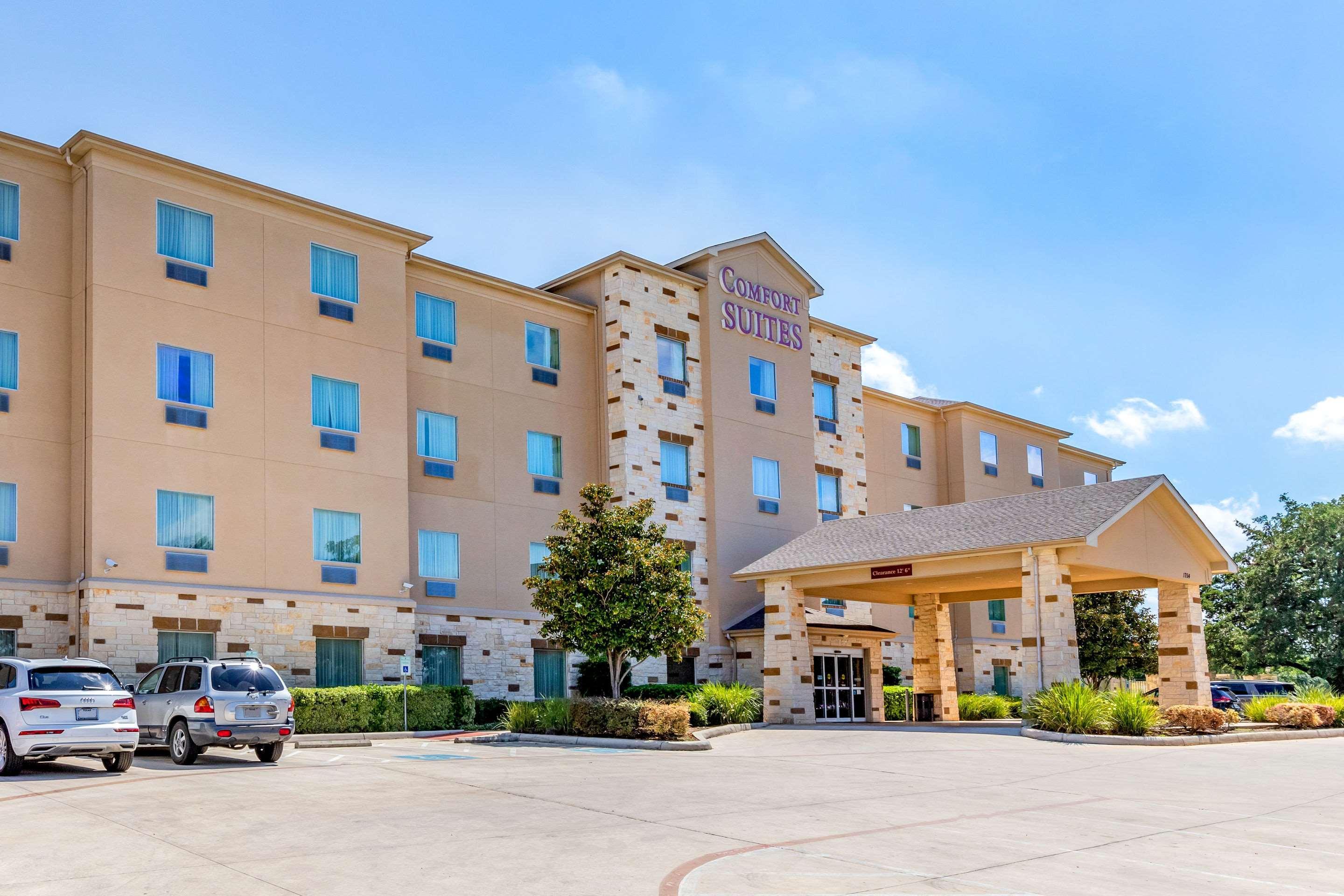Comfort Suites San Antonio North - Stone Oak Екстериор снимка