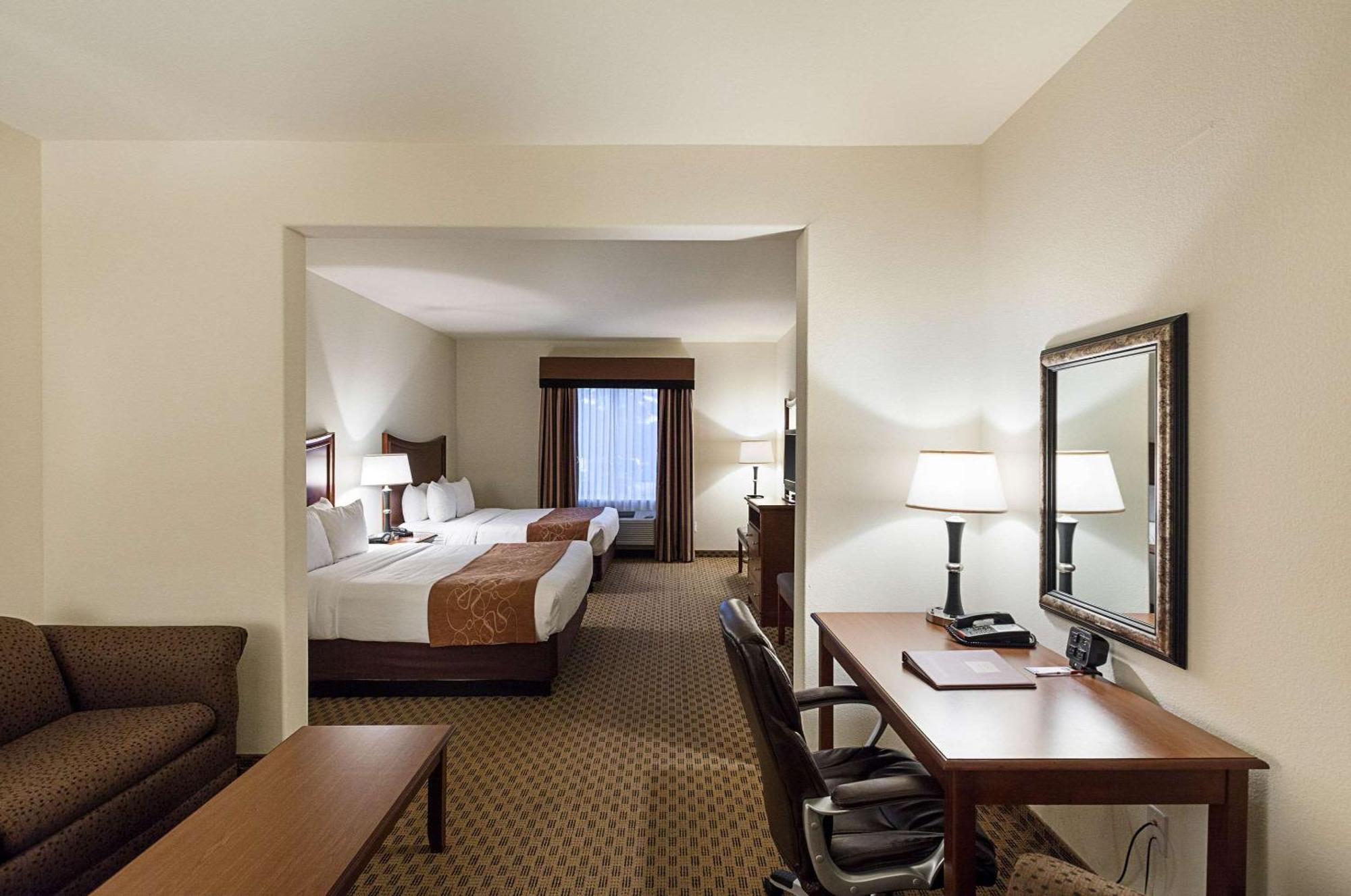 Comfort Suites San Antonio North - Stone Oak Екстериор снимка