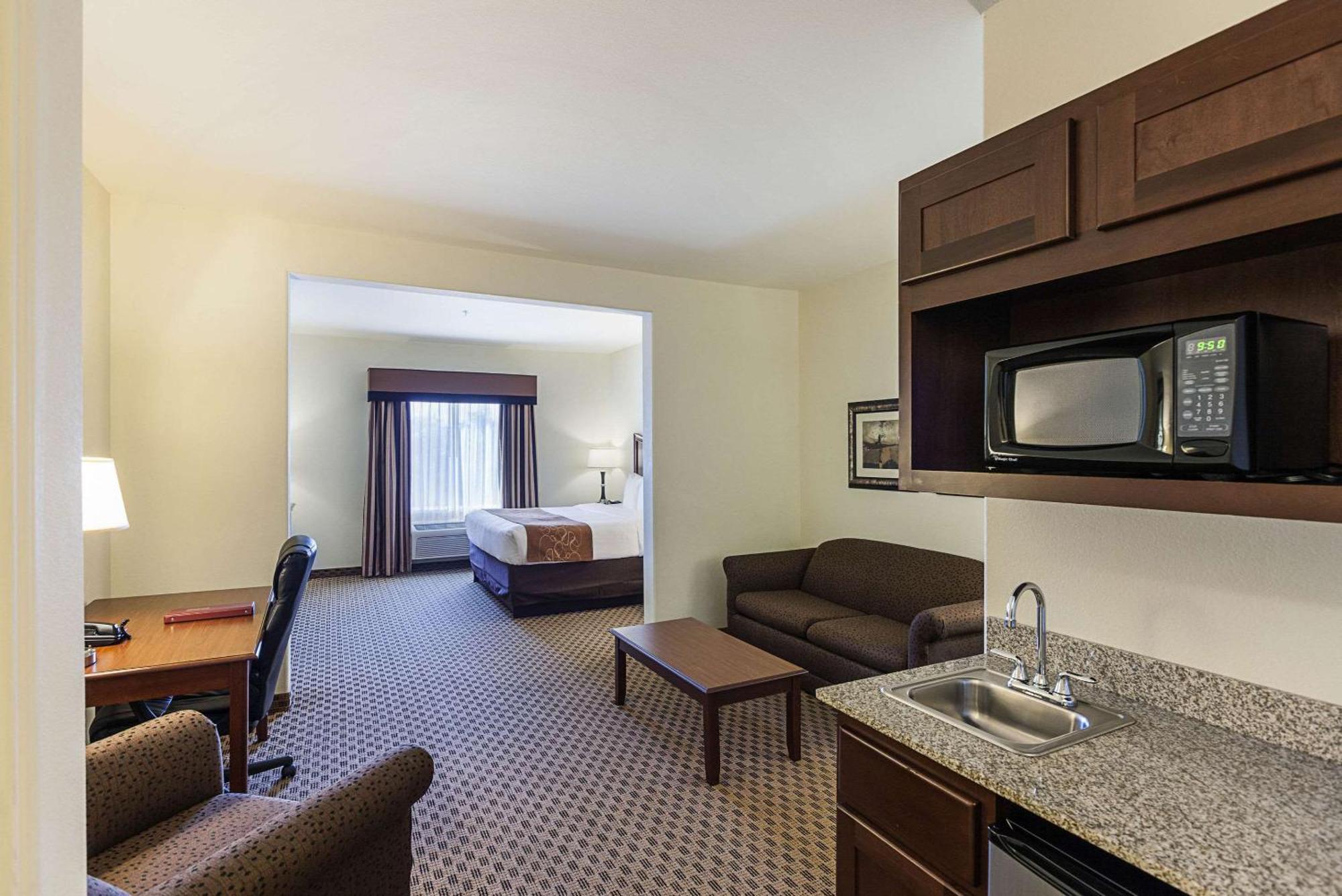 Comfort Suites San Antonio North - Stone Oak Екстериор снимка