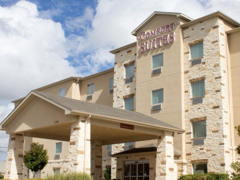 Comfort Suites San Antonio North - Stone Oak Екстериор снимка