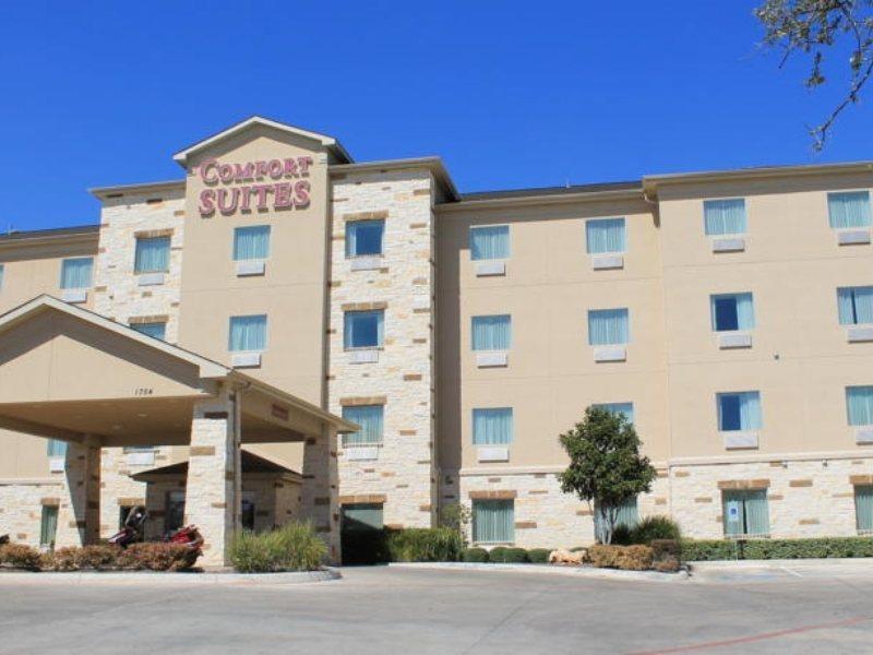 Comfort Suites San Antonio North - Stone Oak Екстериор снимка